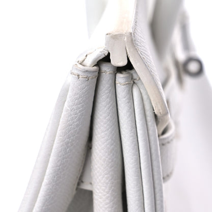 Hermes Epsom Birkin 35 White 18 of 22