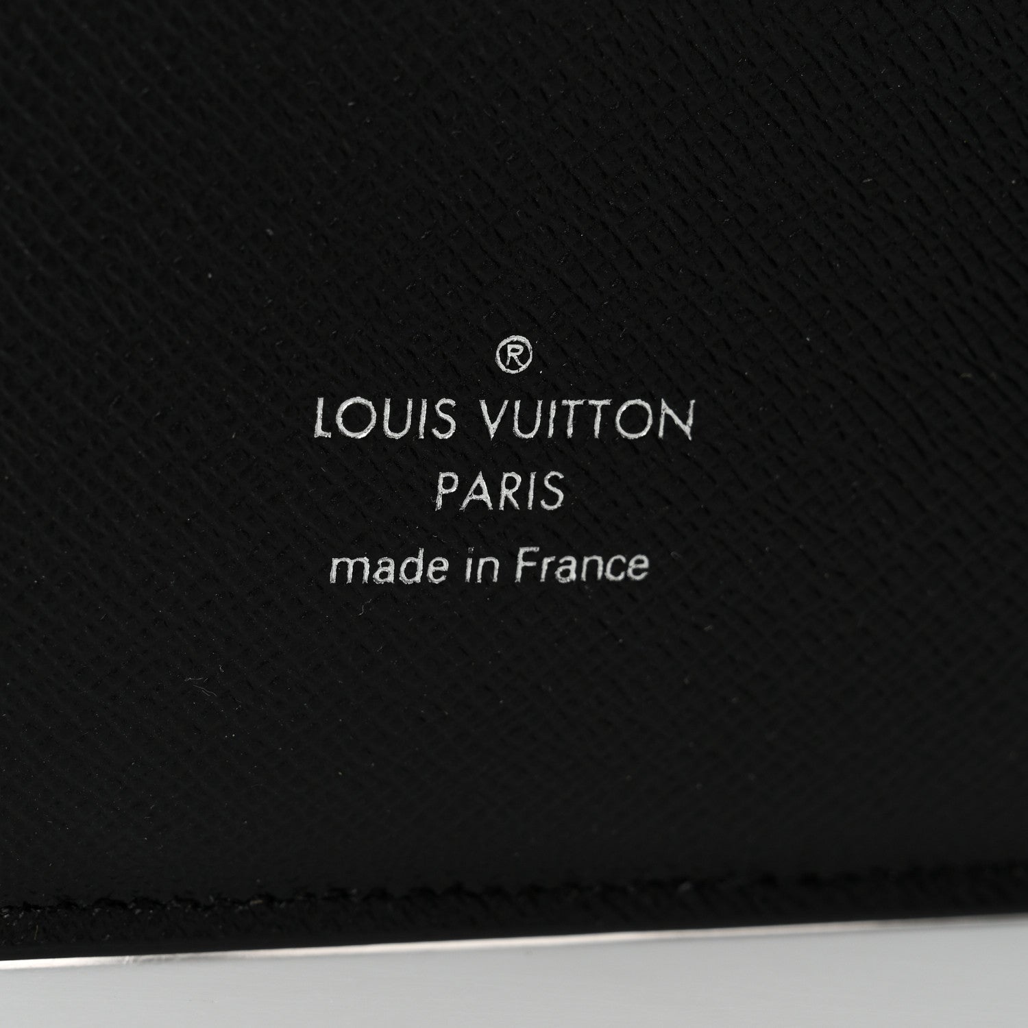 Louis Vuitton Epi Large Ring Agenda Black 5 of 8