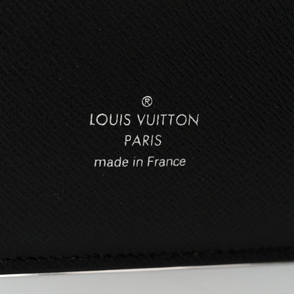 Louis Vuitton Epi Large Ring Agenda Black 5 of 8