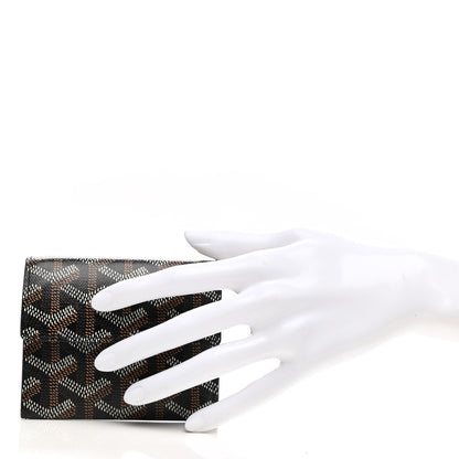 Goyard Goyardine Marigny Coin Purse Wallet Black 2 of 6