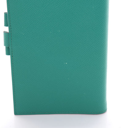 Hermes Epsom Vision Agenda Bleu Paon 9 of 10