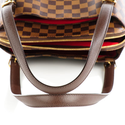Louis Vuitton Damier Ebene Belem MM 6 of 8