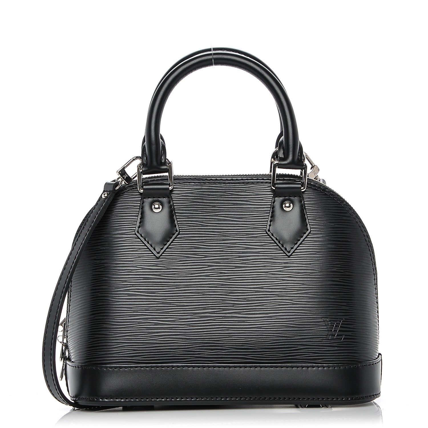 Louis Vuitton Epi Alma BB Black 1 of 5