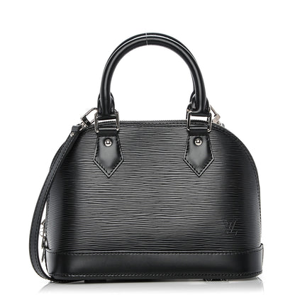 Louis Vuitton Epi Alma BB Black 1 of 5