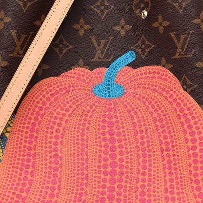 Louis Vuitton LV X YK Monogram Kusama Pumpkin Neonoe MM 7 of 9