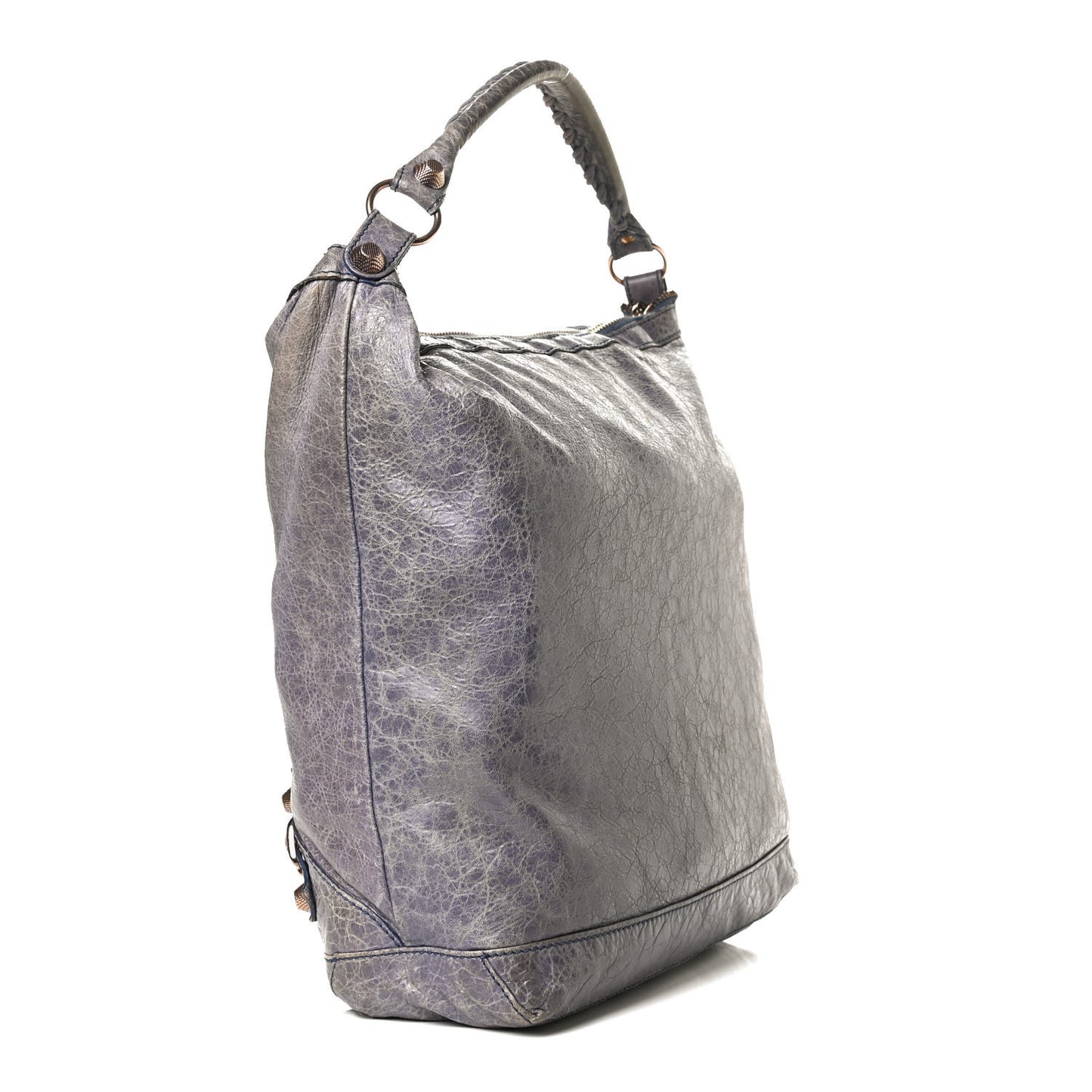 Agneau Giant 12 Rose Gold Hardware Day Hobo Jacynthe