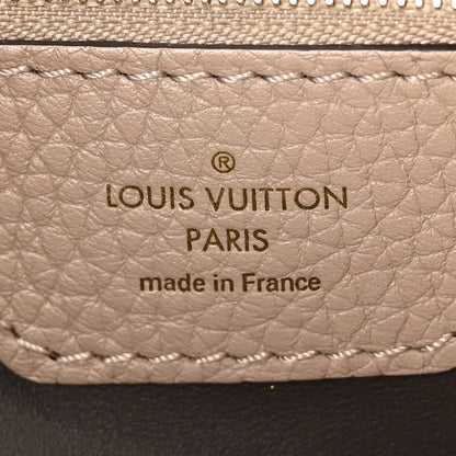 Louis Vuitton Taurillon Capucines MM Galet Galet 6 of 11