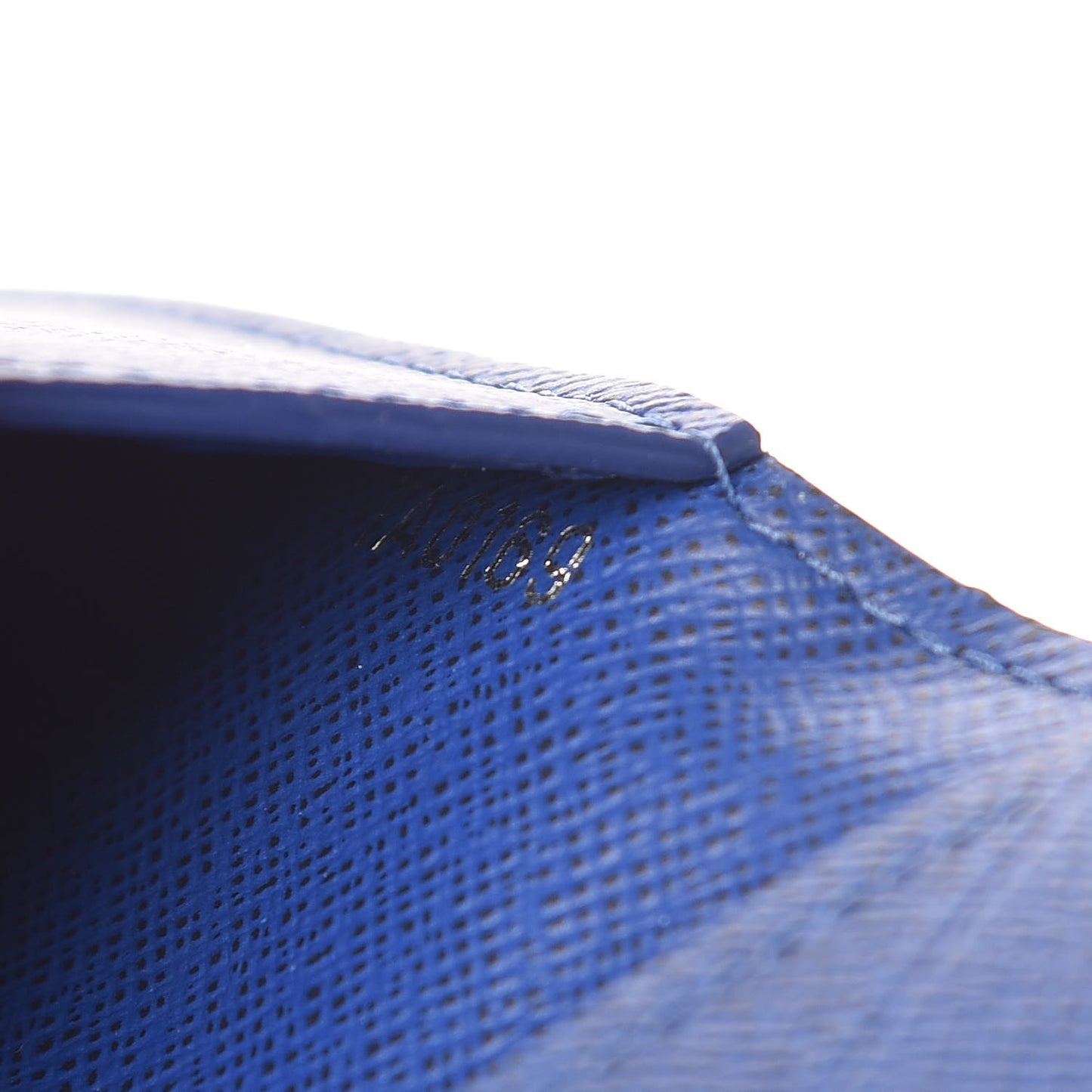 Monogram Taiga Pocket Organizer Cobalt