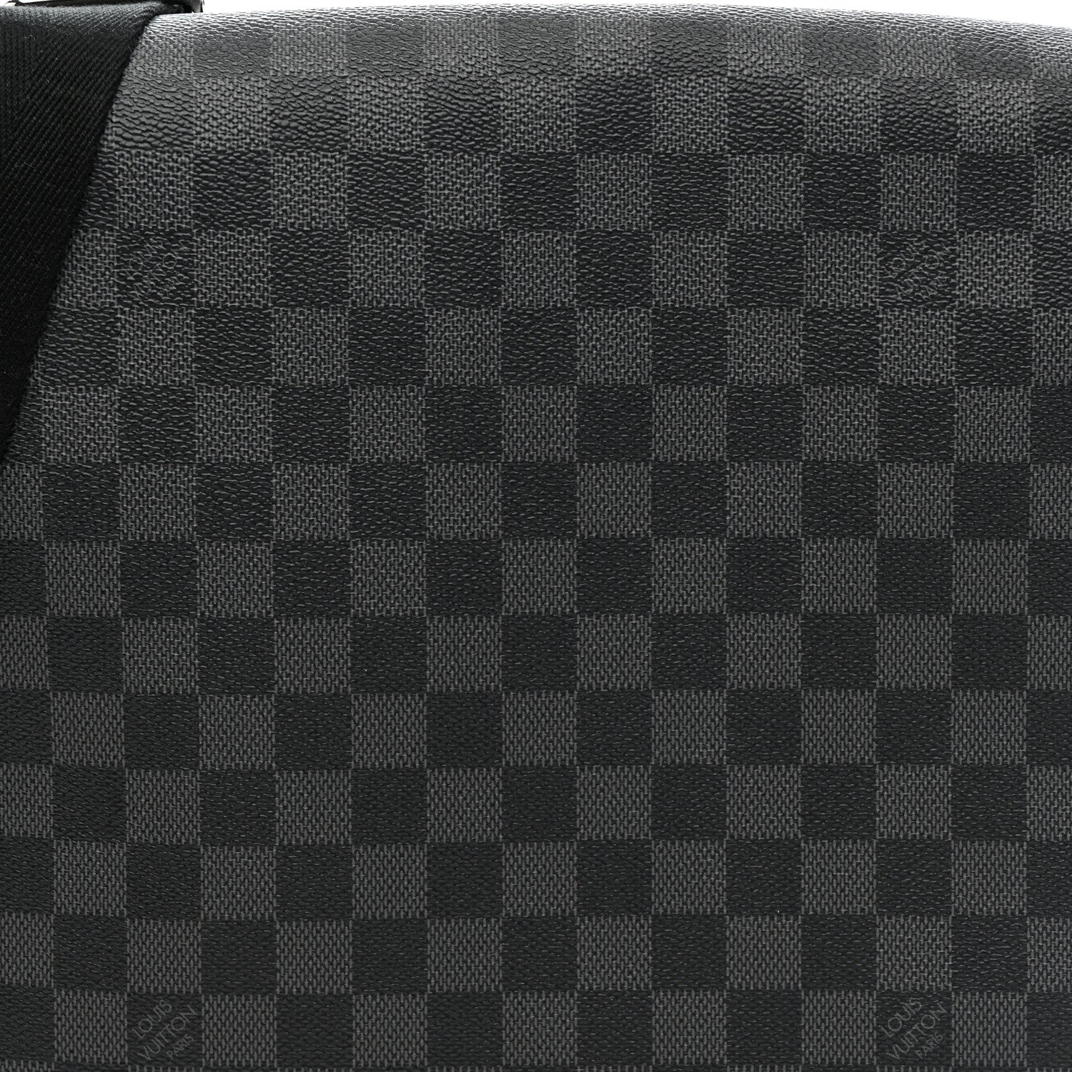 Louis Vuitton Damier Graphite District MM 7 of 9