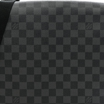 Louis Vuitton Damier Graphite District MM 7 of 9