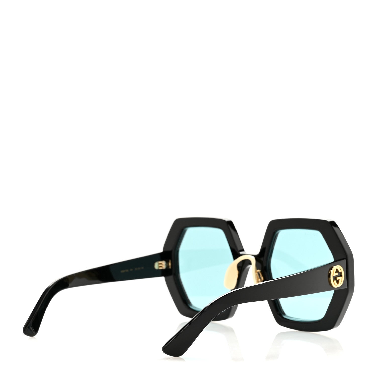 Gucci Acetate Square Sunglasses GG0772S Black 4 of 7
