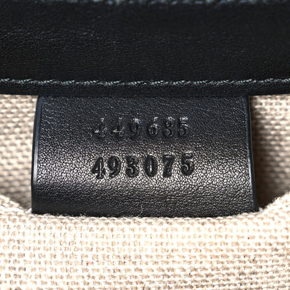 Gucci Microguccissima Medium Emily Chain Shoulder Bag Black 7 of 10
