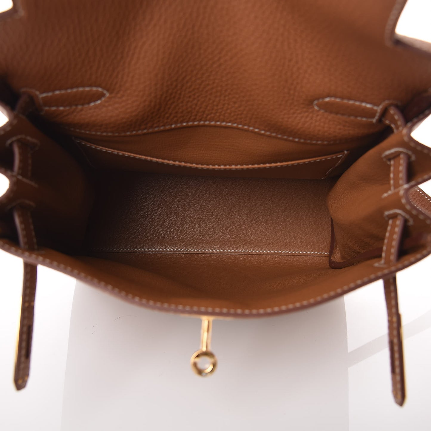 Togo Kelly Ado Backpack Gold