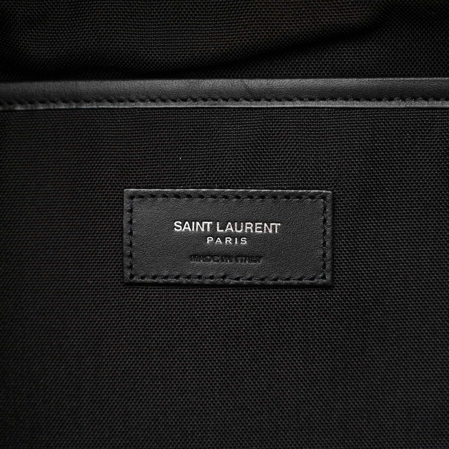 Saint Laurent Canvas Radio Print City Backpack Pink 7 of 11
