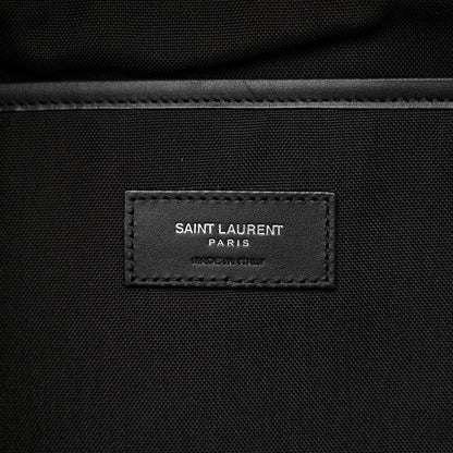 Saint Laurent Canvas Radio Print City Backpack Pink 7 of 11
