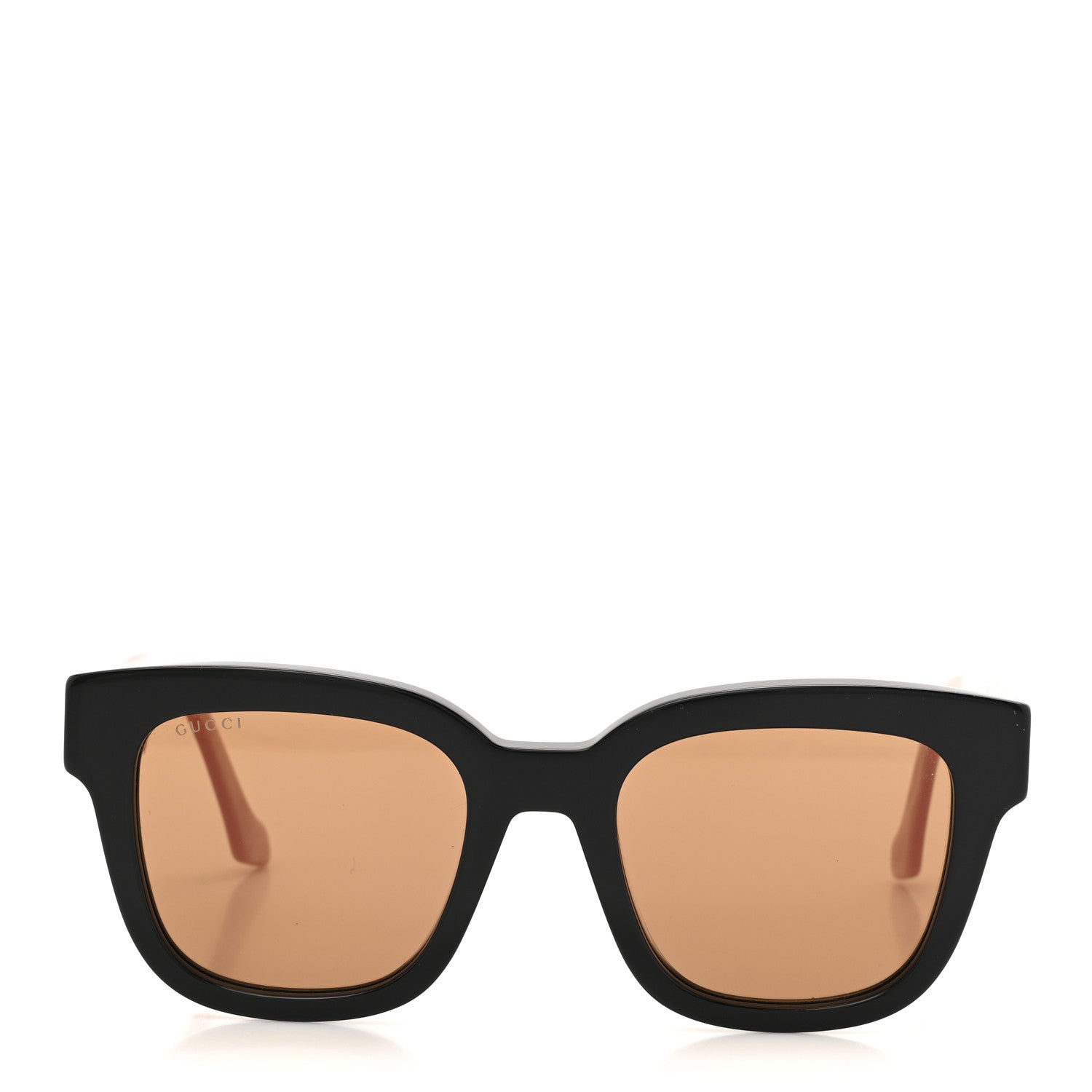 Gucci Rectangle 52mm Frame Sunglasses GG0998/S Black Pink 2 of 7