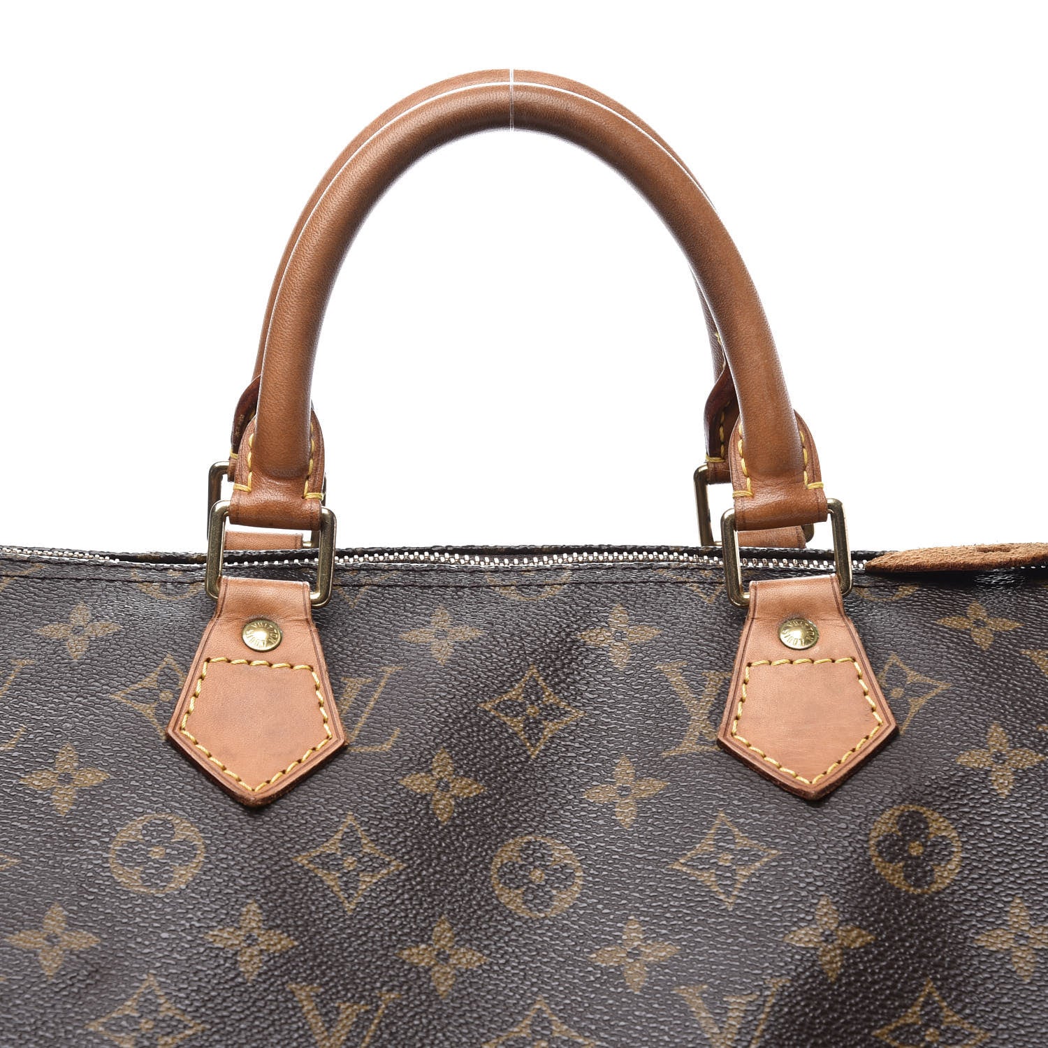 Louis Vuitton Monogram Speedy 35 10 of 11