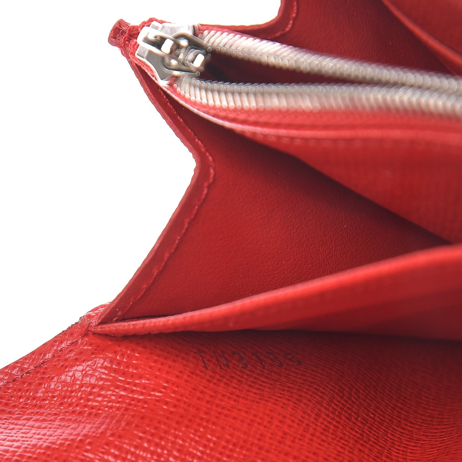 Louis Vuitton Epi Twist Wallet Coquelicot 7 of 8