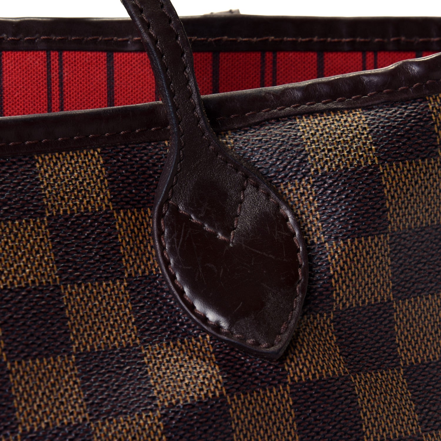 Louis Vuitton Damier Ebene Neverfull MM 5 of 8