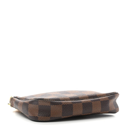 Louis Vuitton Damier Ebene Mini Pochette Accessories 4 of 7