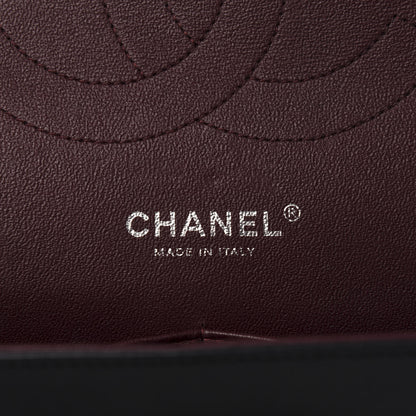 Chanel Lambskin Quilted Jumbo Double Flap Black 6 of 11