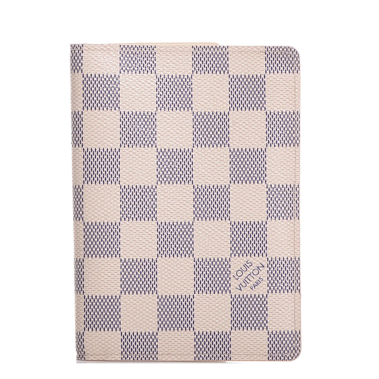 Damier Azur Passport Cover