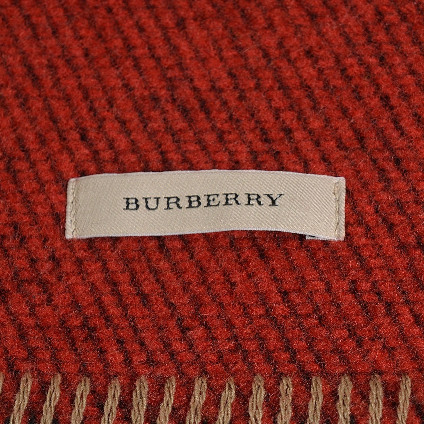 Wool Cashmere Patchwork Blanket Scarf