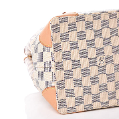 Louis Vuitton Damier Azur Hampstead MM 8 of 16