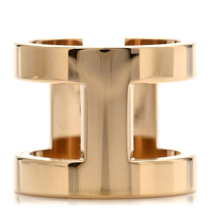 Hermes Permabrass H Perle Scarf Ring Rouge 3 of 5