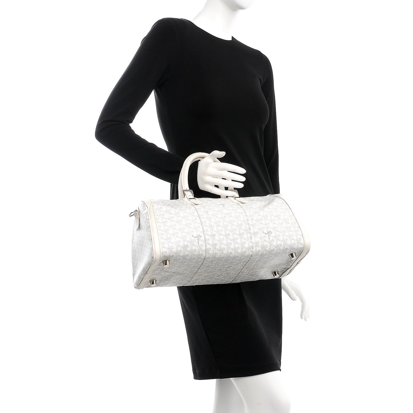 Goyardine Croisiere 35 White