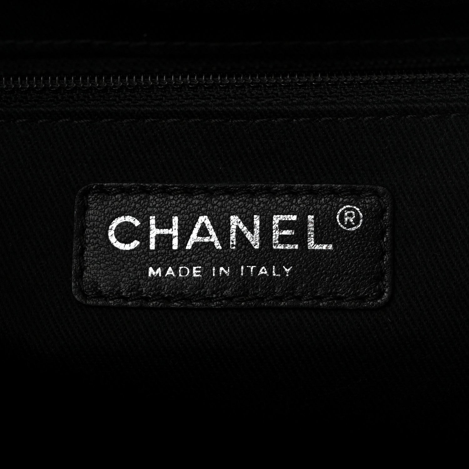 Chanel Quilted Grand Shopping Tote GST Black 16 of 21