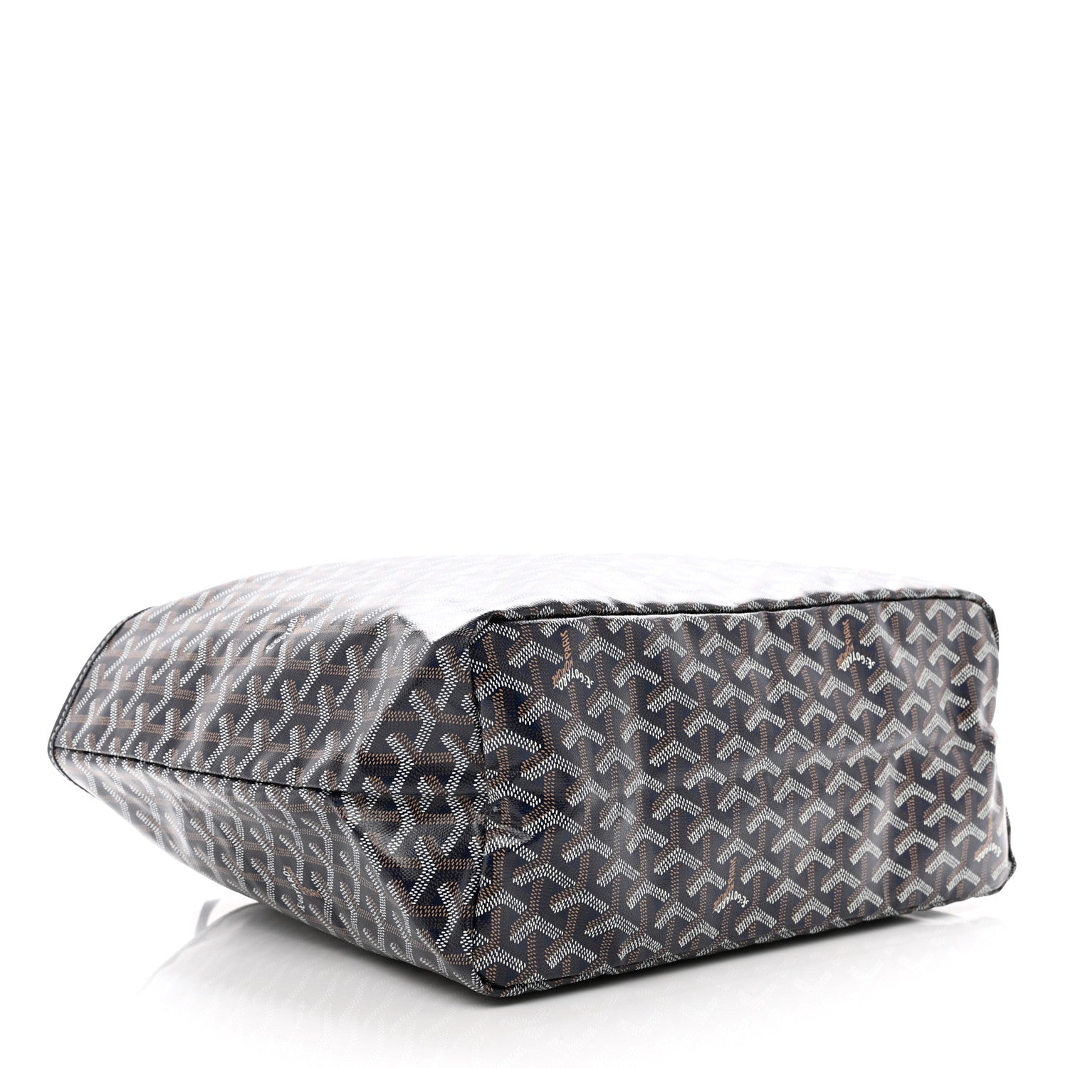 Goyard Goyardine Saint Louis PM Navy 5 of 9