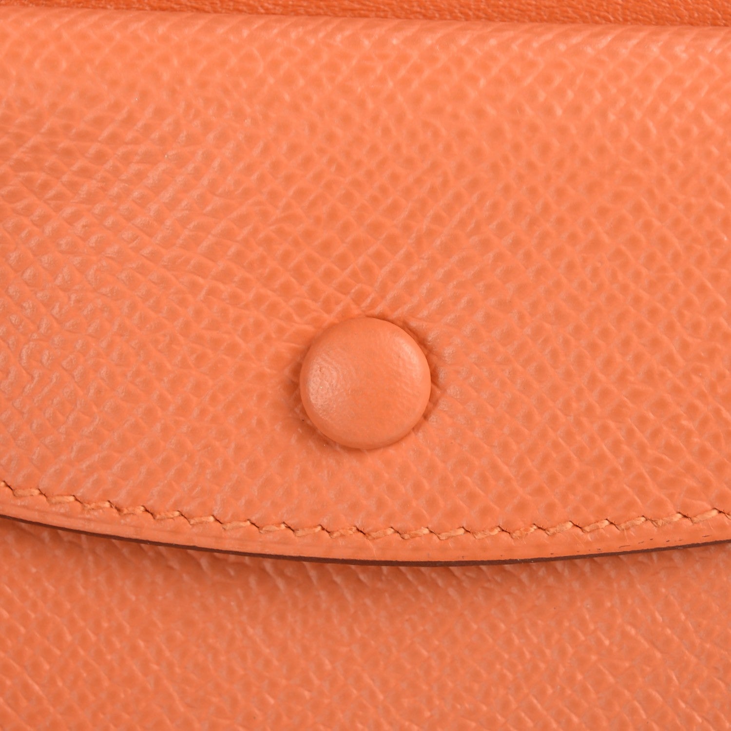 Hermes Epsom Mini Bearn Wallet Mangue 6 of 13