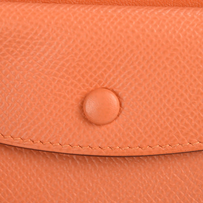 Hermes Epsom Mini Bearn Wallet Mangue 6 of 13