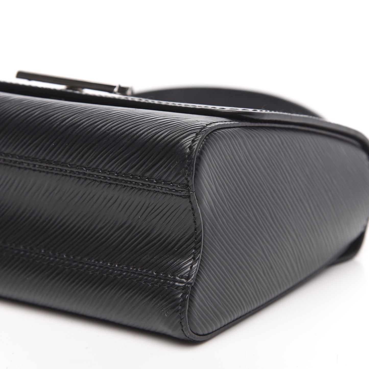 Epi Twist Shoulder Bag MM Black