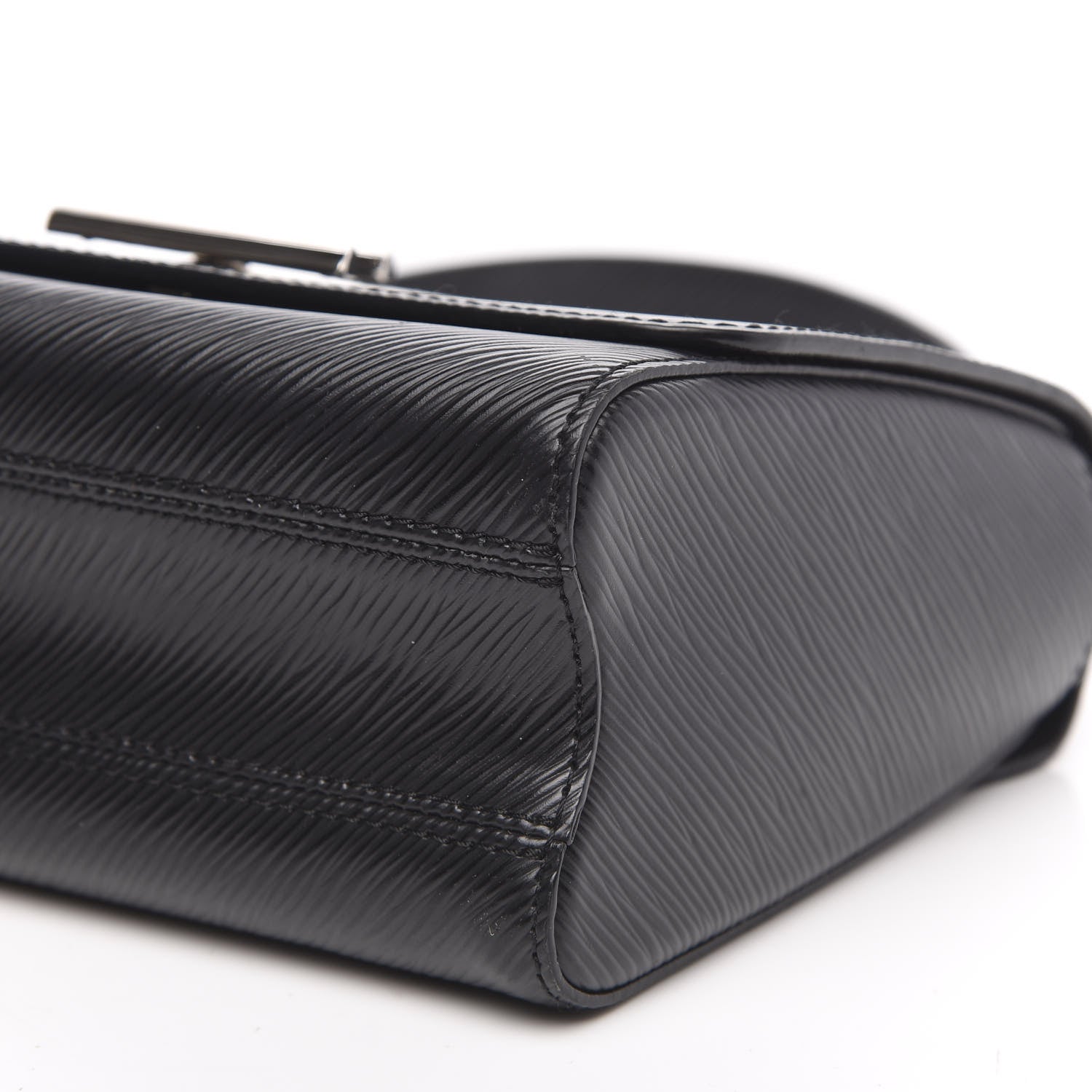 Louis Vuitton Epi Twist Shoulder Bag MM Black 11 of 11