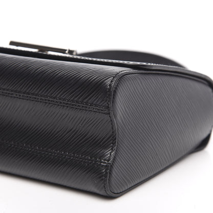 Louis Vuitton Epi Twist Shoulder Bag MM Black 11 of 11