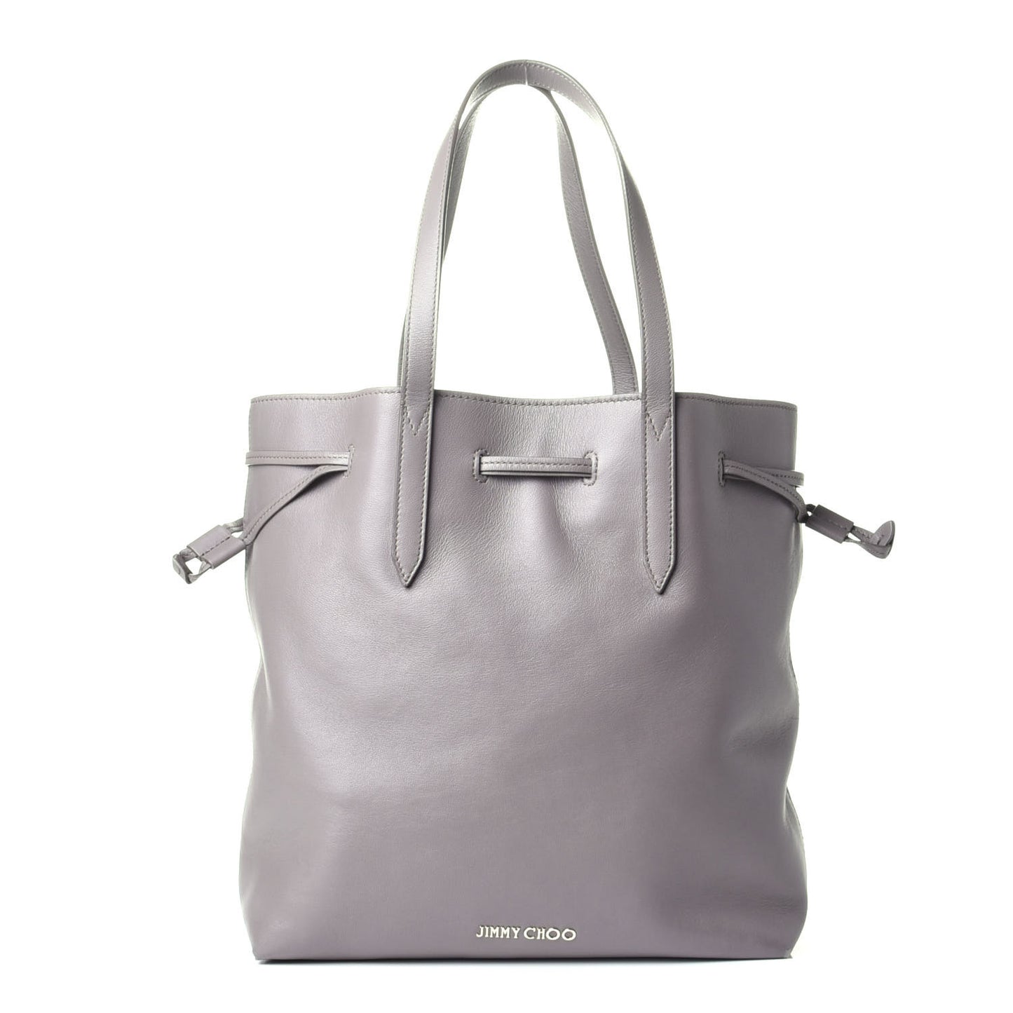 Calfskin Barra Tote Grey