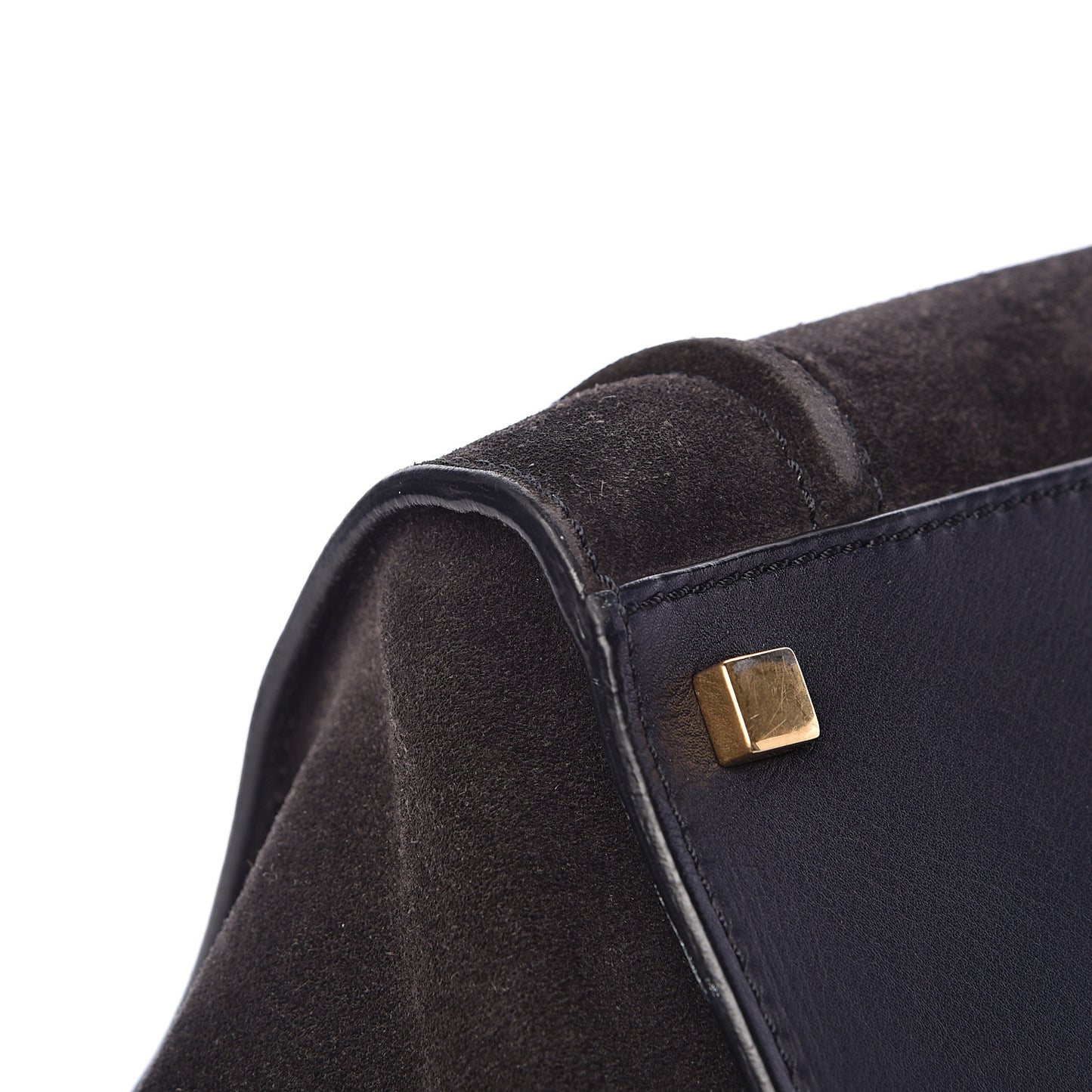Suede Medium Phantom Luggage Anthracite