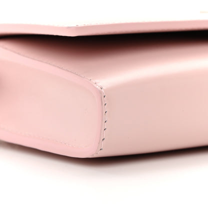 Givenchy Box Calfskin 4G Wallet on Chain Pale Pink 9 of 15