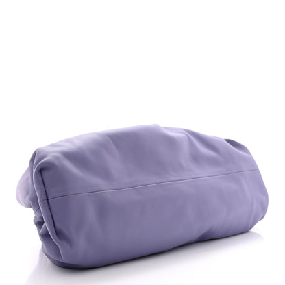 Bottega Veneta Smooth Butter Calf The Pouch Oversized Clutch Lavender 4 of 10
