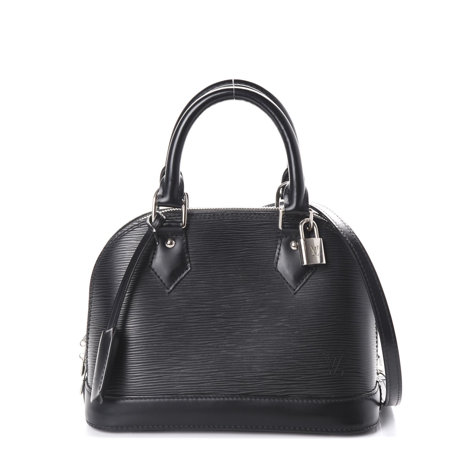 Louis Vuitton Epi Alma BB Black 1 of 11