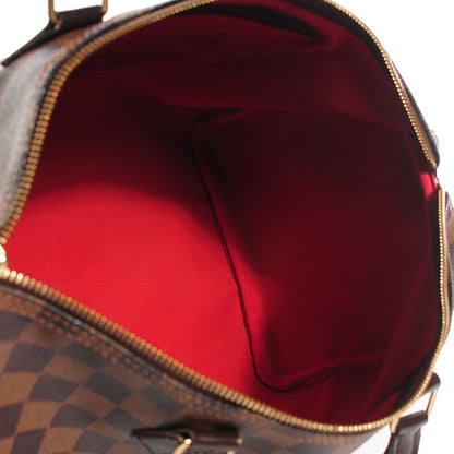 Louis Vuitton Damier Ebene Speedy 35 5 of 7