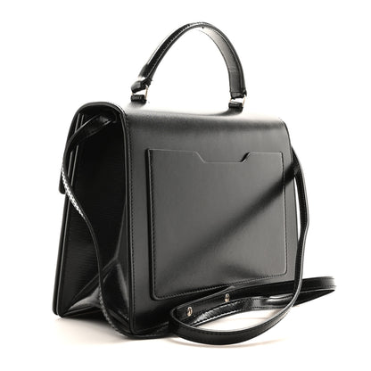 Off-White Calfskin 2.8 Jitney Bag Black 3 of 9