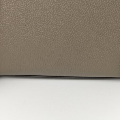 Celine Drummed Calfskin Nano Luggage Souris 11 of 12