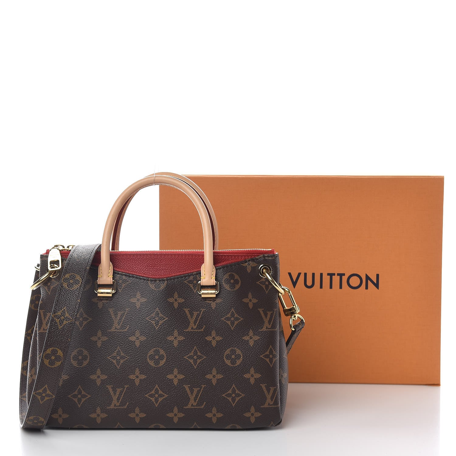 Louis Vuitton Monogram Pallas BB Cherry 17 of 17