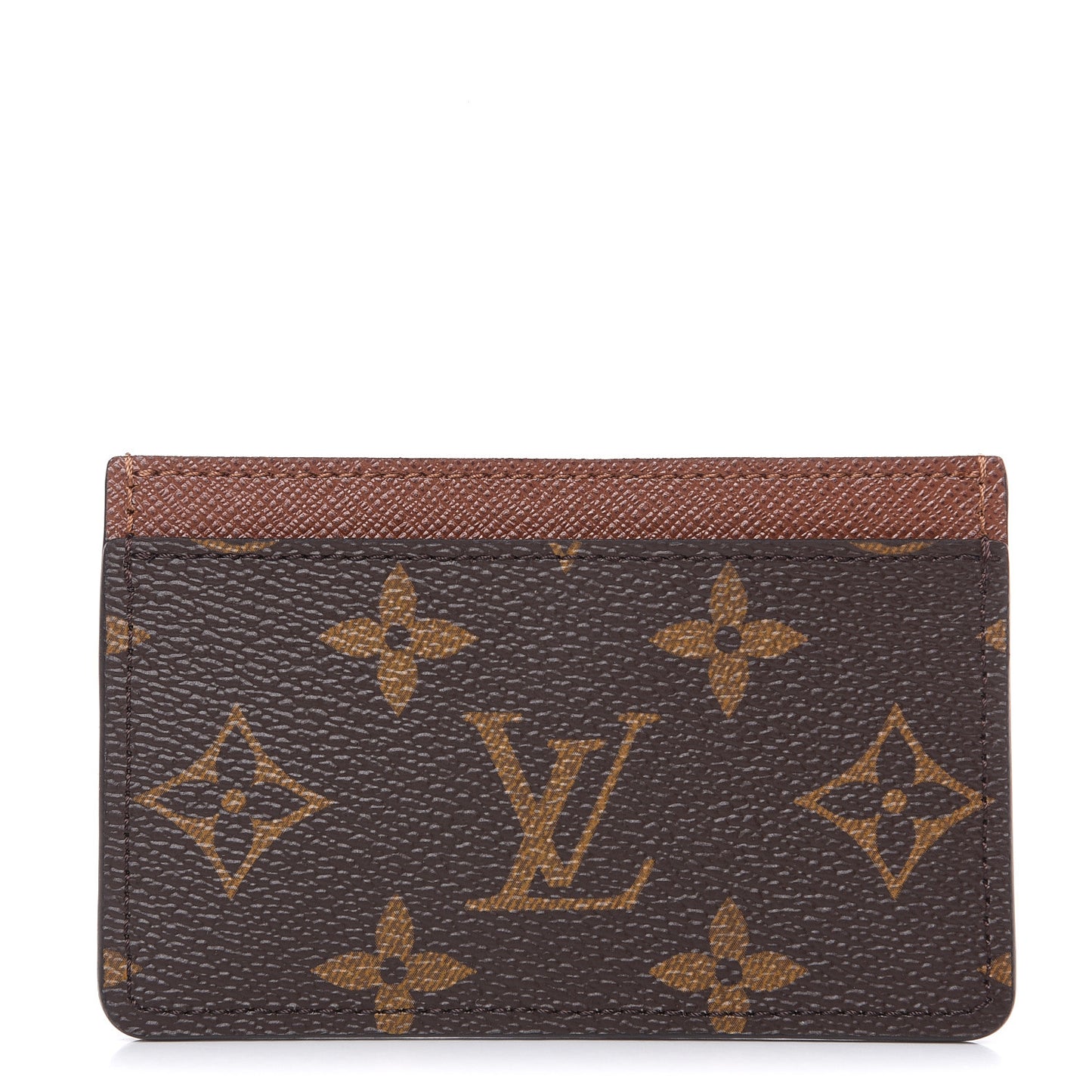 Monogram Card Holder Armagnac