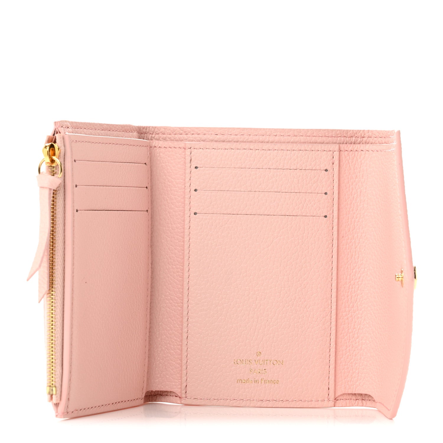 Louis Vuitton Empreinte Monogram Giant Victorine Wallet Degrade Rose 5 of 8