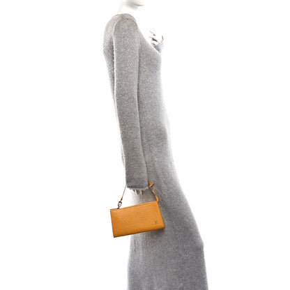 Louis Vuitton Epi Pochette Accessories 21 Tassil 2 of 10