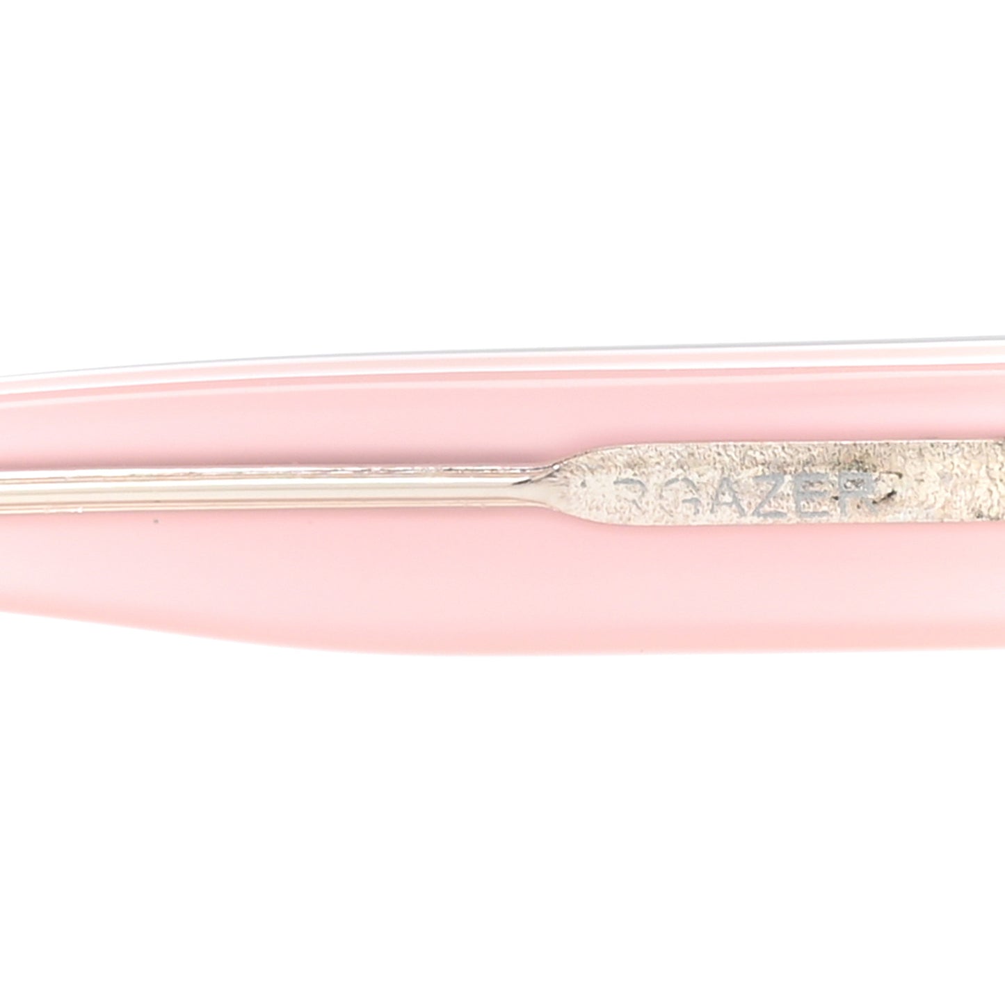 Acetate Stargazer Sunglasses Black Pink